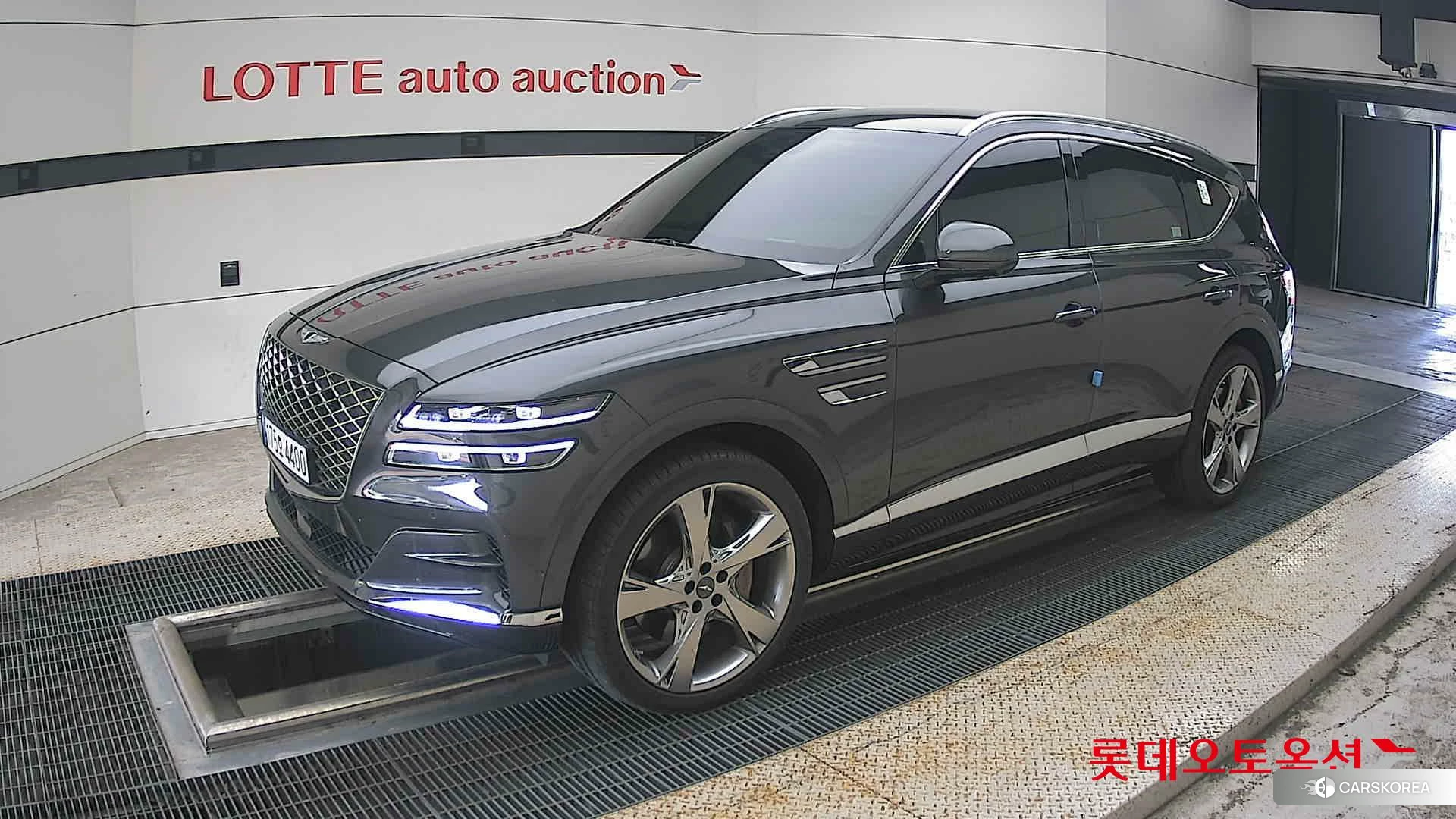Hyundai GV80 2023 Makalu Grey из Кореи, фото 4