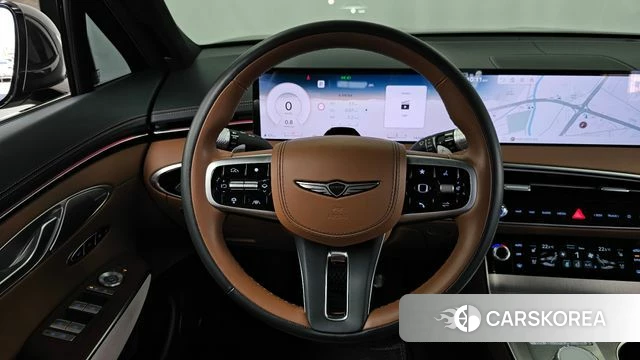 Genesis GV70 2024 Серый из Кореи, фото 4