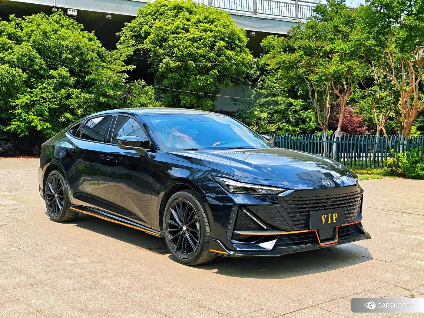 Chang'an Changan UNI-V 2022 Черный из Китая, фото 4