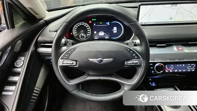 Genesis Electrified G80 (RG3) 2023 Черный из Кореи, фото 4