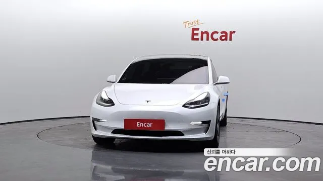 Tesla Model 3 2020 Белый из Кореи, фото 4