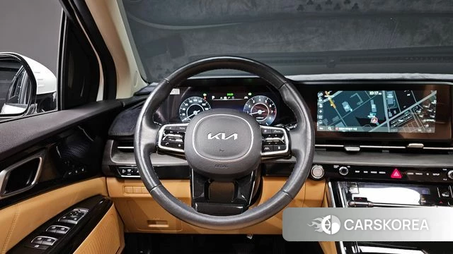 Kia Carnival 4th generation 2022 Белый из Кореи, фото 4