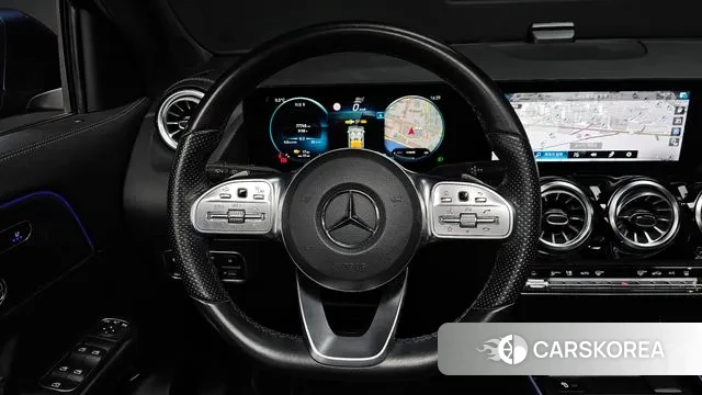 Mercedes-Benz EQA H243 2022 Синий из Кореи, фото 4