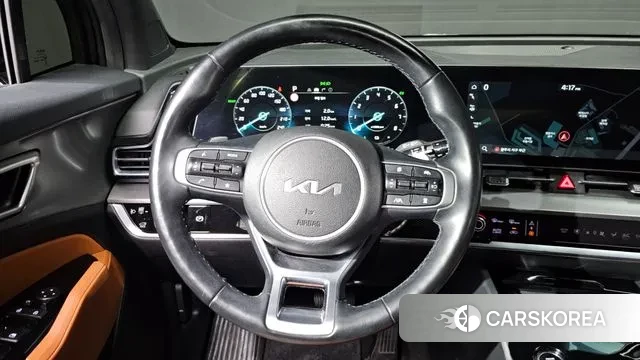 Kia Sportage 5th Generation Hybrid 2022 Черный из Кореи, фото 4