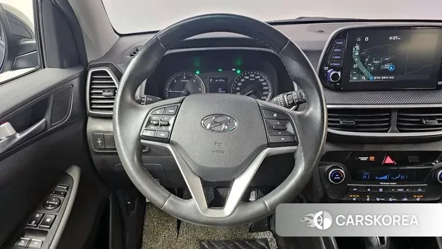 Hyundai All New Tucson 2018 Синий из Кореи, фото 4
