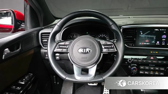 Kia Sportage The Bold 2021 Красный из Кореи, фото 4