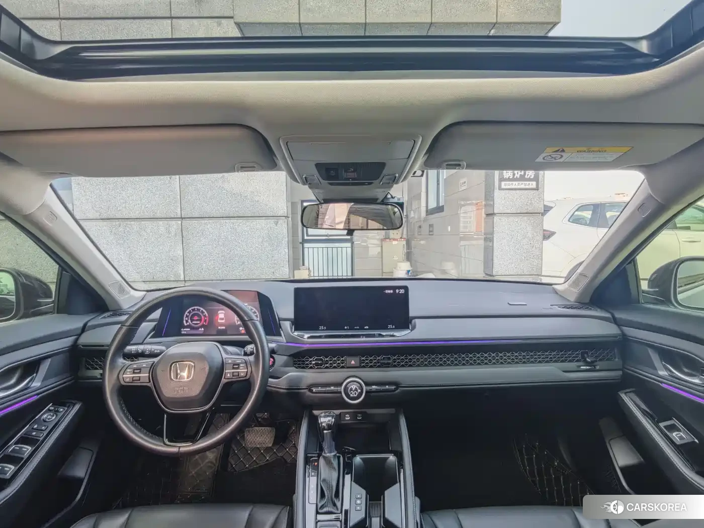 Honda Accord 2023 Синий из Китая, фото 4