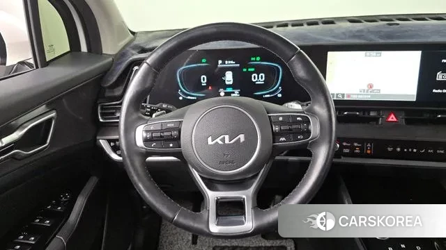 Kia Sportage 5th Generation Hybrid 2024 Белый из Кореи, фото 4
