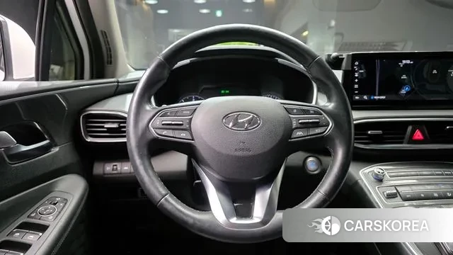 Hyundai The New Santa Fe 2020 Белый из Кореи, фото 4