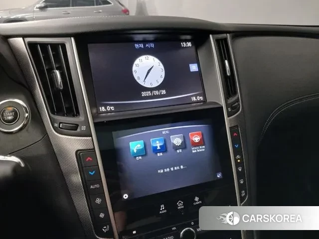 Infiniti Q50 2018 Черный из Кореи, фото 4