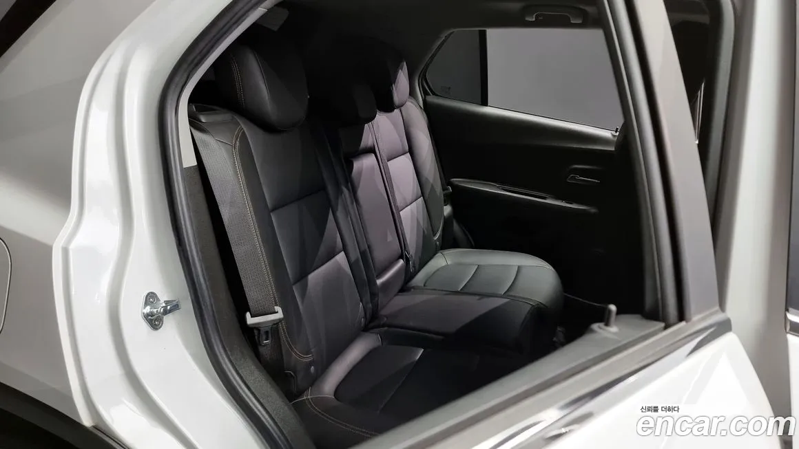 Chevrolet (GM Daewoo) The New Trax 2019 Белый из Кореи, фото 4