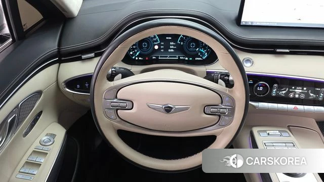 Genesis GV70 2023 Зеленый из Кореи, фото 4