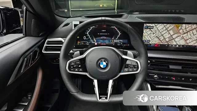 BMW 4 Series (G22) 2024 Черный из Кореи, фото 4