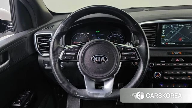 Kia Sportage The Bold 2018 Белый из Кореи, фото 4
