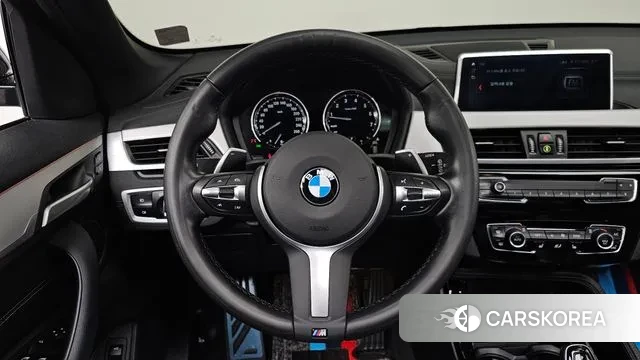 BMW X1 (F48) 2022 Серый из Кореи, фото 4