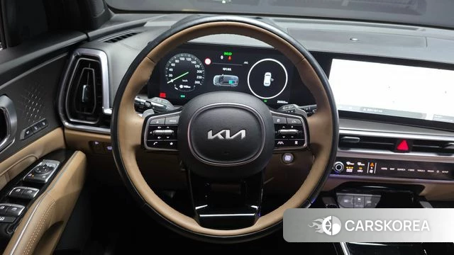 Kia The New Sorento 4th Generation 2024 Серый из Кореи, фото 4