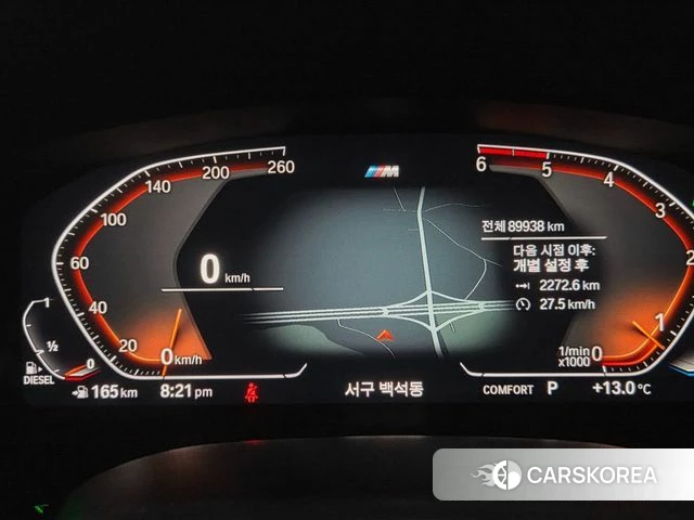 BMW 6 Series GT (G32) 2020 Белый из Кореи, фото 4