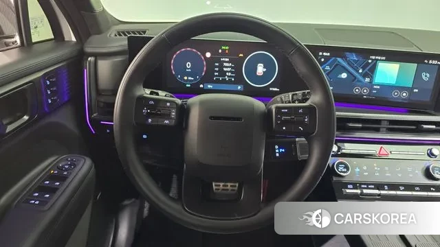 Hyundai Santa Fe (MX5) 2023 Белый из Кореи, фото 4