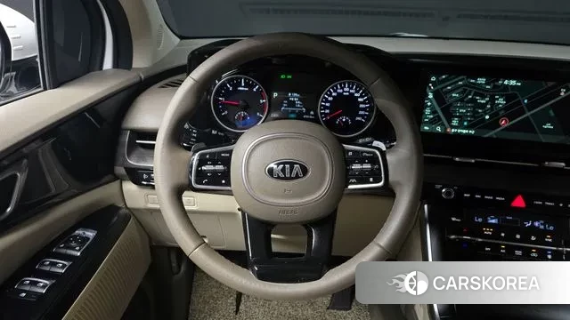 Kia Carnival 4th generation 2020 Белый из Кореи, фото 4