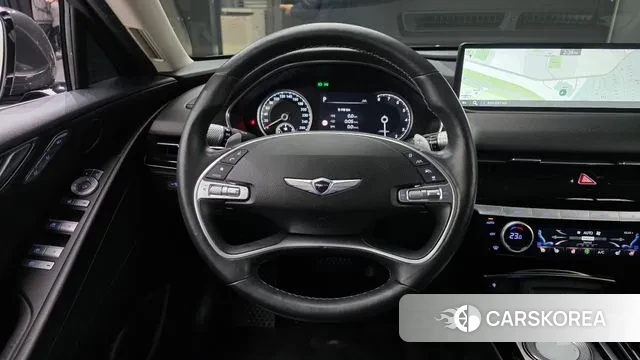 Genesis G80 (RG3) 2021 Серый из Кореи, фото 4