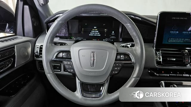 Lincoln Navigator 4th generation 2021 Белый из Кореи, фото 4