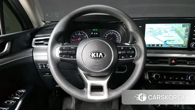 Kia K5 3rd generation 2020 Серебристо-серый из Кореи, фото 4