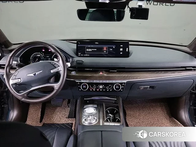 Genesis G80 (RG3) 2020 Синий из Кореи, фото 4