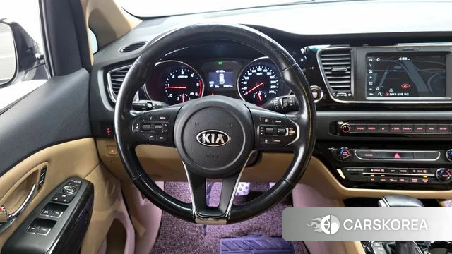 Kia The New Carnival 2018 Белый из Кореи, фото 4