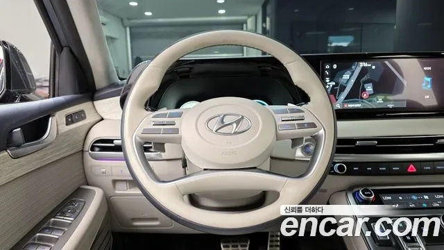 Hyundai The New Palisade 2022 Серый из Кореи, фото 4
