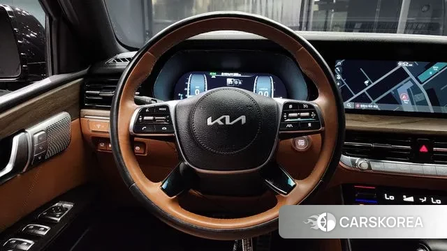 Kia Mohave Master 2023 Черный из Кореи, фото 4