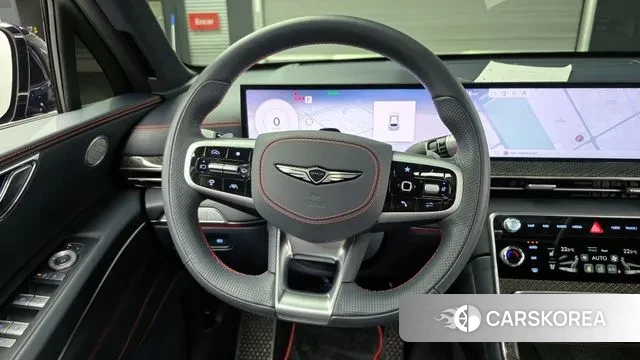 Genesis GV80 Coupe 2024 Синий из Кореи, фото 4