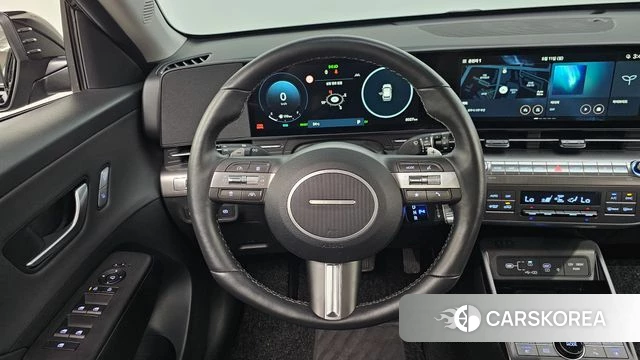 Hyundai Kona Hybrid (SX2) 2025 Черный из Кореи, фото 4