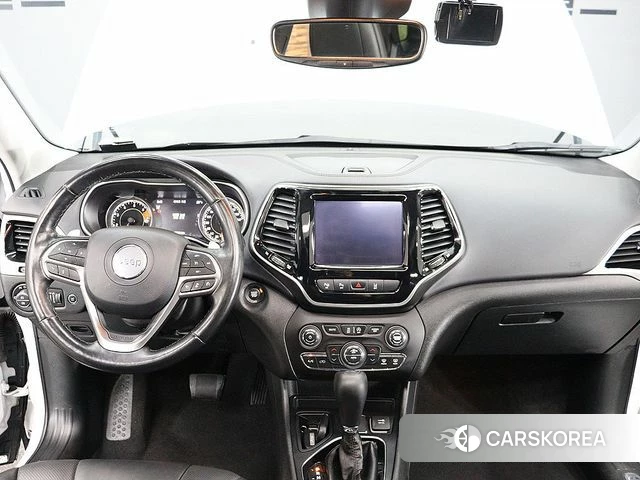 Jeep Cherokee (KL) 2020 Жемчужный цвет из Кореи, фото 4
