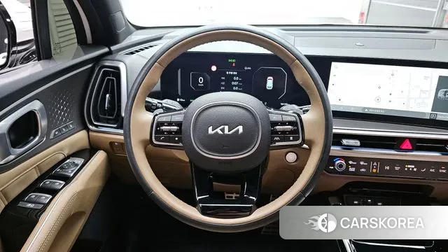 Kia The New Sorento 4th Generation 2024 Белый из Кореи, фото 4