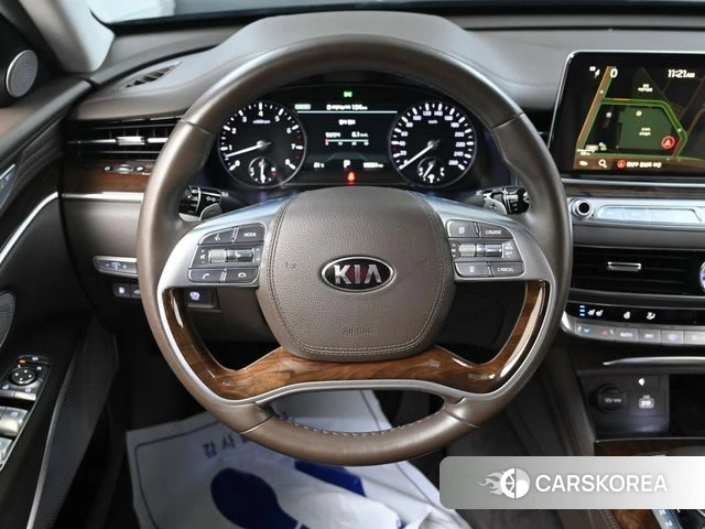 Kia More K9 2020 Черный из Кореи, фото 4