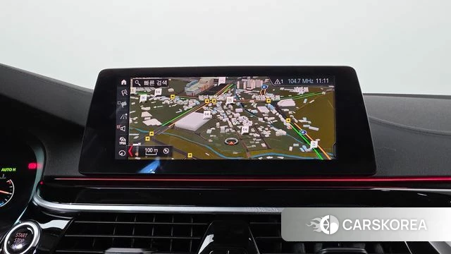 BMW 5 Series (G30) 2019 Белый из Кореи, фото 4