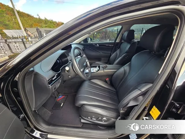 Genesis G80 (RG3) 2021 Черный из Кореи, фото 4