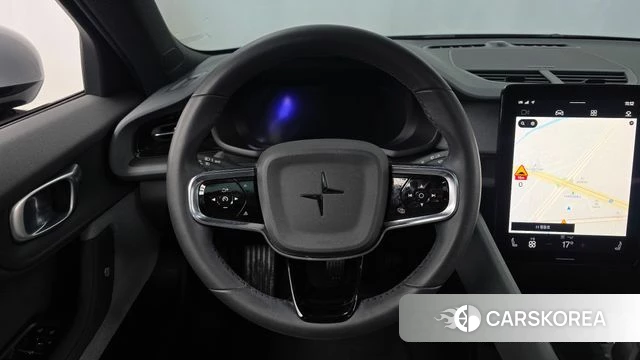 Polestar Polestar 2 2022 Светло-серебряный цвет из Кореи, фото 4
