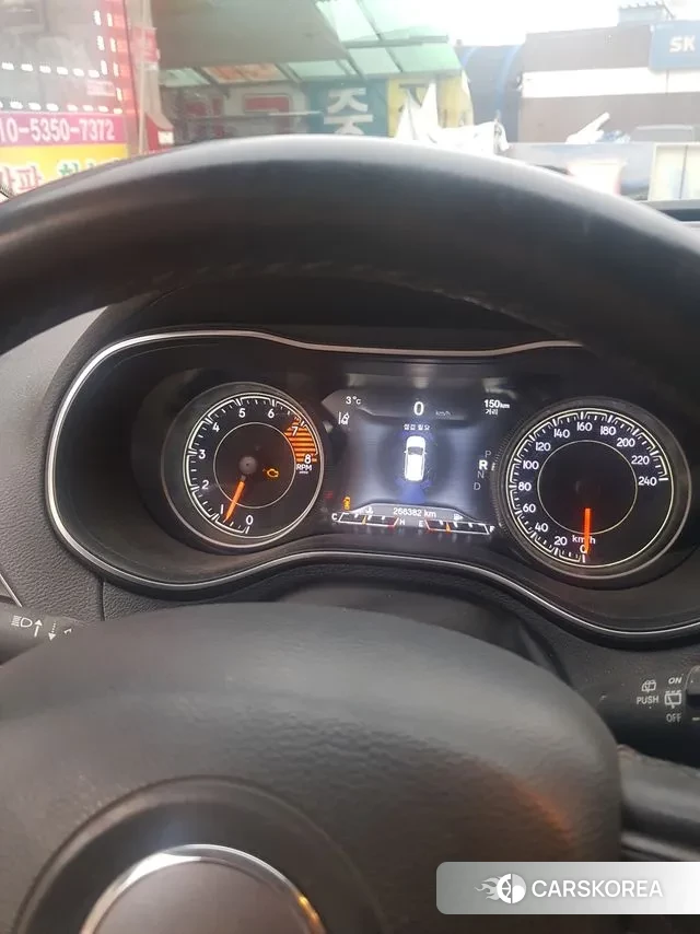 Jeep Cherokee (KL) 2020 Белый из Кореи, фото 4