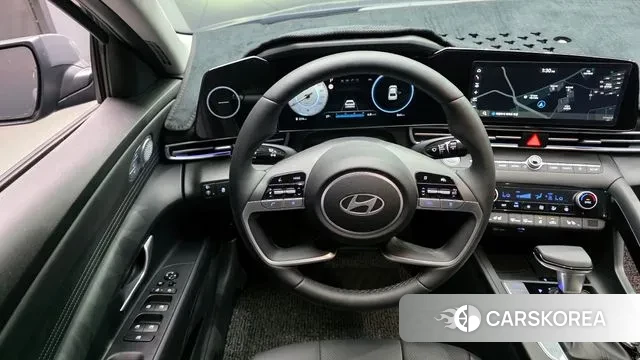 Hyundai The New Avante (CN7) 2023 Серый из Кореи, фото 4