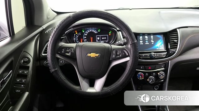 Chevrolet (GM Daewoo) The New Trax 2018 Серый из Кореи, фото 4