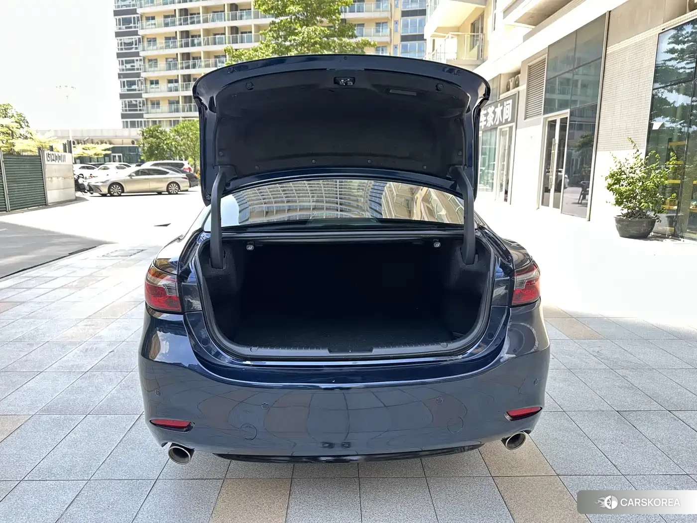Mazda Atenza 2021 Синий из Китая, фото 4