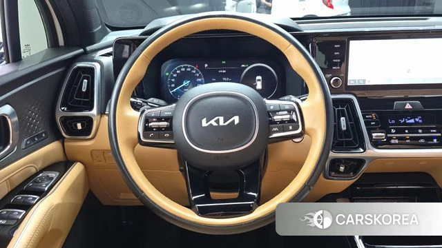 Kia Sorento 4th Generation 2023 Белый из Кореи, фото 4
