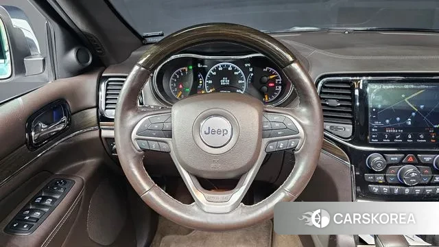 Jeep Grand Cherokee 2019 Белый из Кореи, фото 4