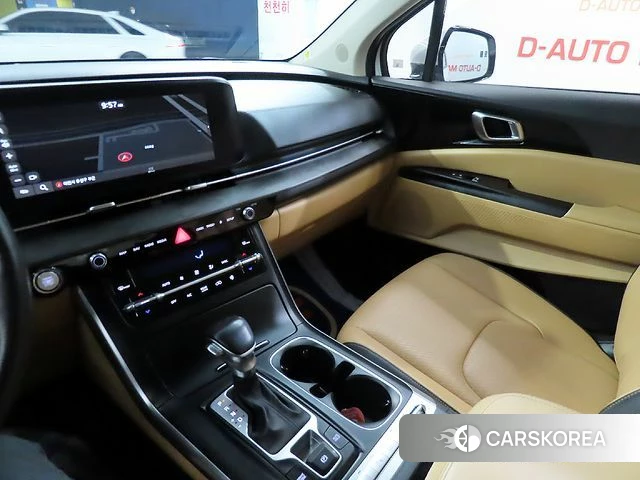 Kia Carnival 4th generation 2022 Белый из Кореи, фото 4