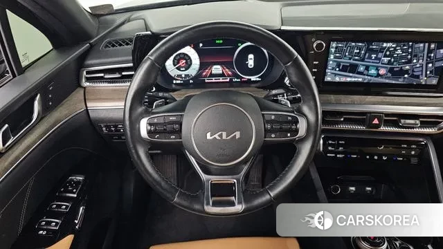 Kia K5 Hybrid 3rd Generation 2023 Черный из Кореи, фото 4