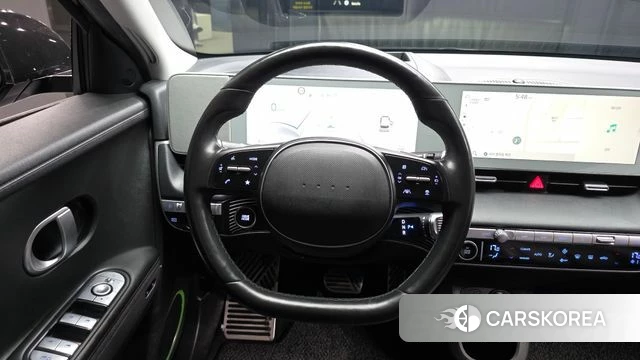 Hyundai Ionic 5 2022 Черный из Кореи, фото 4
