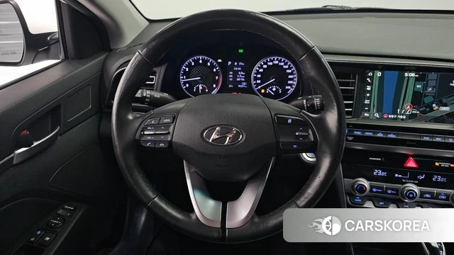 Hyundai The New Avante AD 2020 Белый из Кореи, фото 4