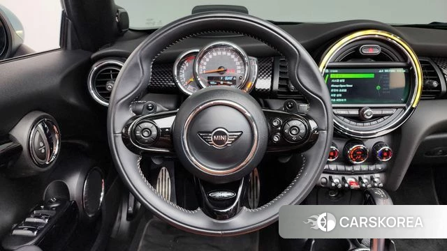 Mini Cooper S Convertible 2019 Небесно-голубой из Кореи, фото 4