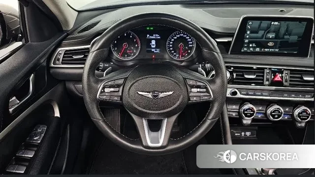 Genesis G70 2019 Серый из Кореи, фото 4